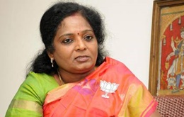 तमिलिसाइ सौंदराराजन की जीवनी - Tamilisai Soundararajan Biography Hindi