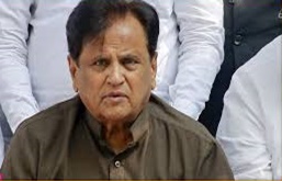 Ahmed Patel Biography Hindi