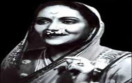 Durga Khote Biography Hindi